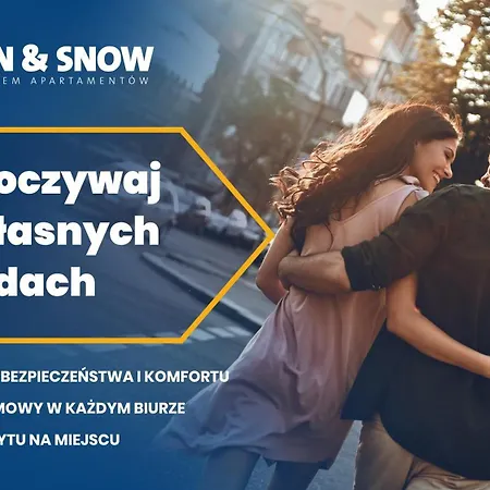 Apartment Sun & Snow, Atal City Square Wroclaw